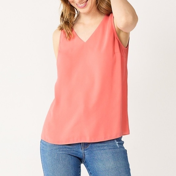 Nine West V-Neck Tank | SIZE XS - Picture 1 of 5